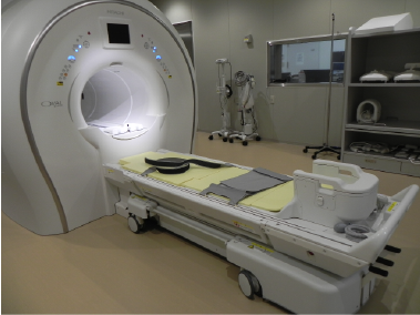 診療放射線科のMRI