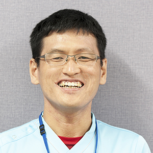 リハビリ部言語聴覚士の顔写真